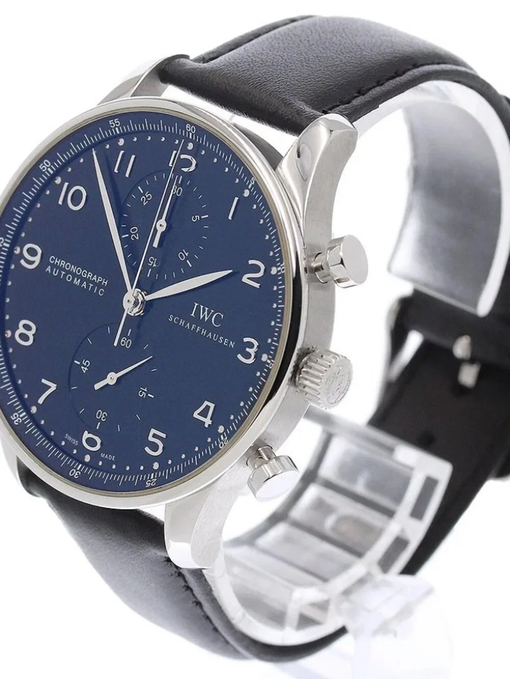 IWC SCHAFFHAUSEN Portugese IW371438 Chronograph Automatic Men's Watch_966642